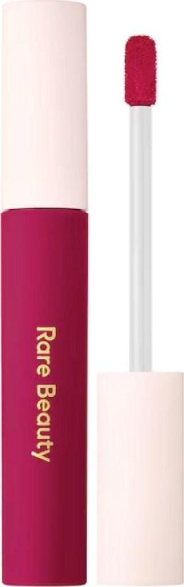 Rare Beauty Lip Soufflé Heroic- Mat Likit Ruj 3.9 ML  - Image 1
