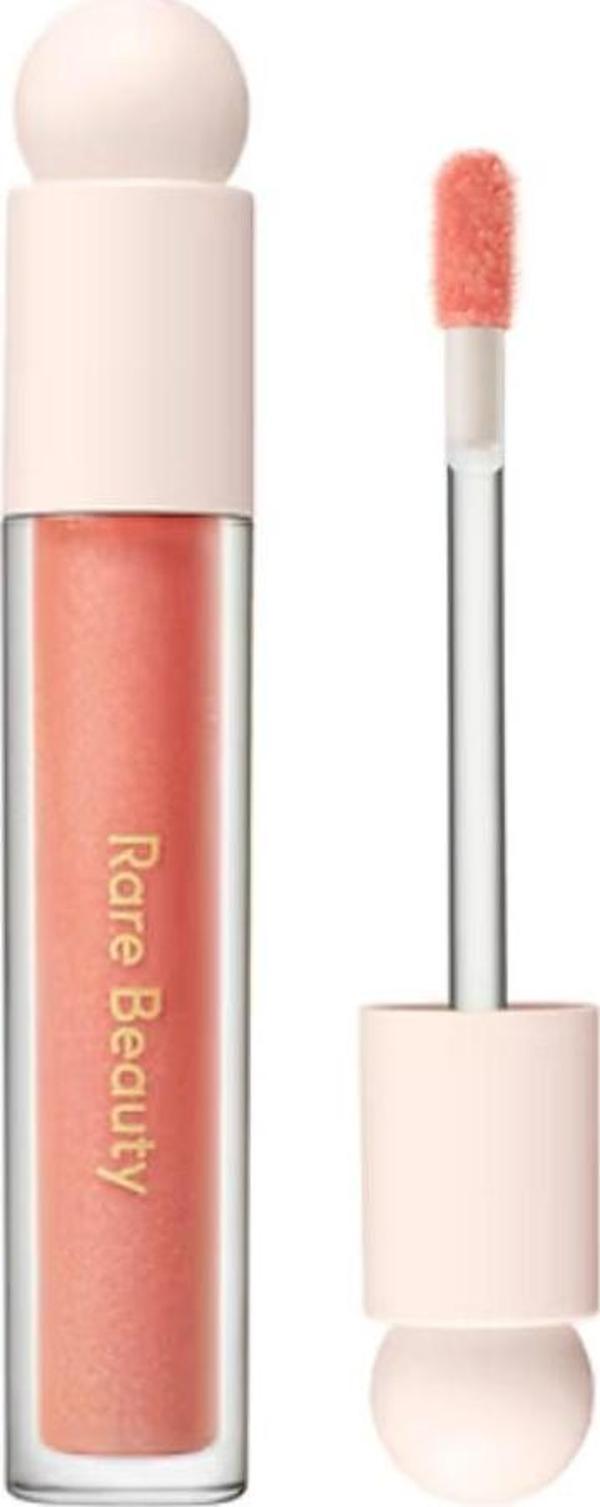 Rare Beauty Positive Light Luminizing Lip Gloss - Aydınlatıcı Dudak Parlatıcısı 3.3 ml - Beam - Image 1