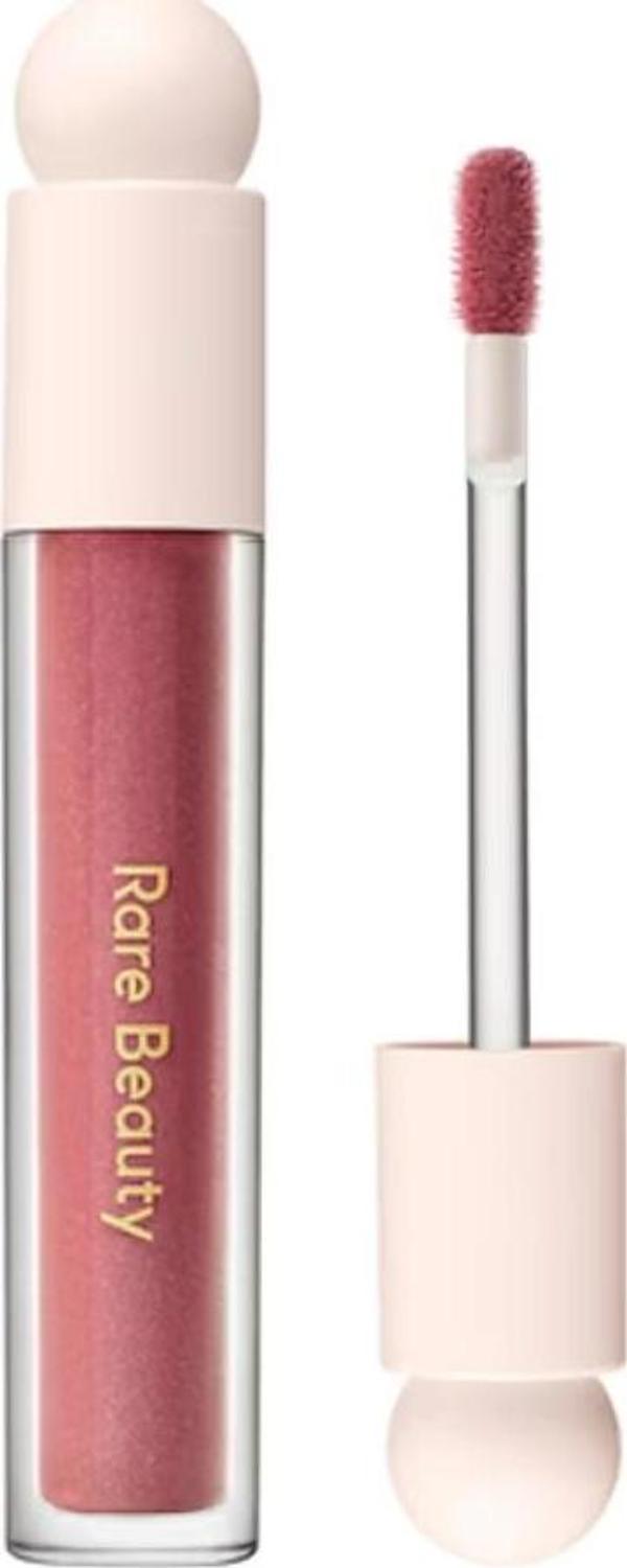 Rare Beauty Positive Light Luminizing Lip Gloss - Aydınlatıcı Dudak Parlatıcısı 3.3 ml - Glimmer - Image 1