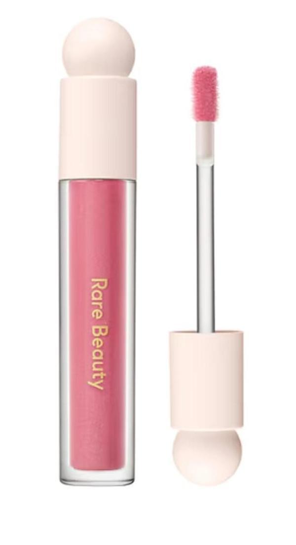Rare Beauty Positive Light Luminizing Lip Gloss - Aydınlatıcı Dudak Parlatıcısı 3.3 ml - Flicker - Image 1