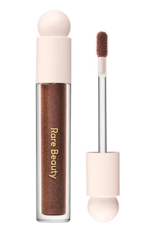 Rare Beauty Positive Light Luminizing Lip Gloss - Aydınlatıcı Dudak Parlatıcısı 3.3 ml - Blaze - Image 1