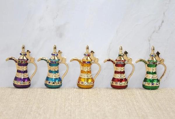 Swarovski Taşlı Minik Figür - Mini İbrik - Image 1