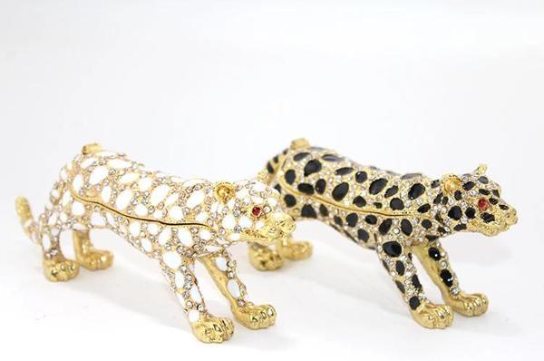 Swarovski Taşlı Tekli Leopar Model 1 - Image 1