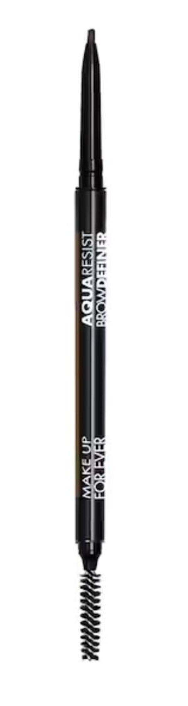  MAKE UP FOR EVER Aqua Resist Brow Definer Soft Brown- Kaş Kalemi  - Image 1