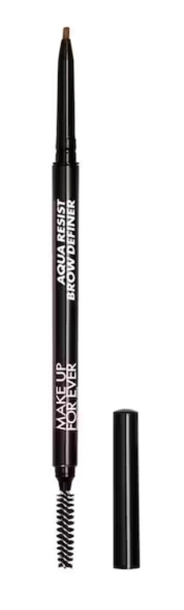  MAKE UP FOR EVER Aqua Resist Brow DefinerMedium Ash  Kaş Kalemi  - Image 1