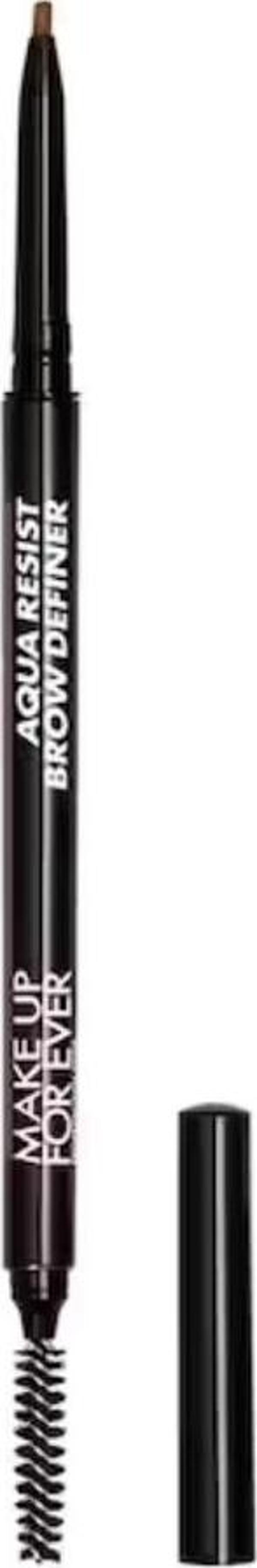  MAKE UP FOR EVER Aqua Resist Brow DefinerMedium Ash  Kaş Kalemi  - Image 1