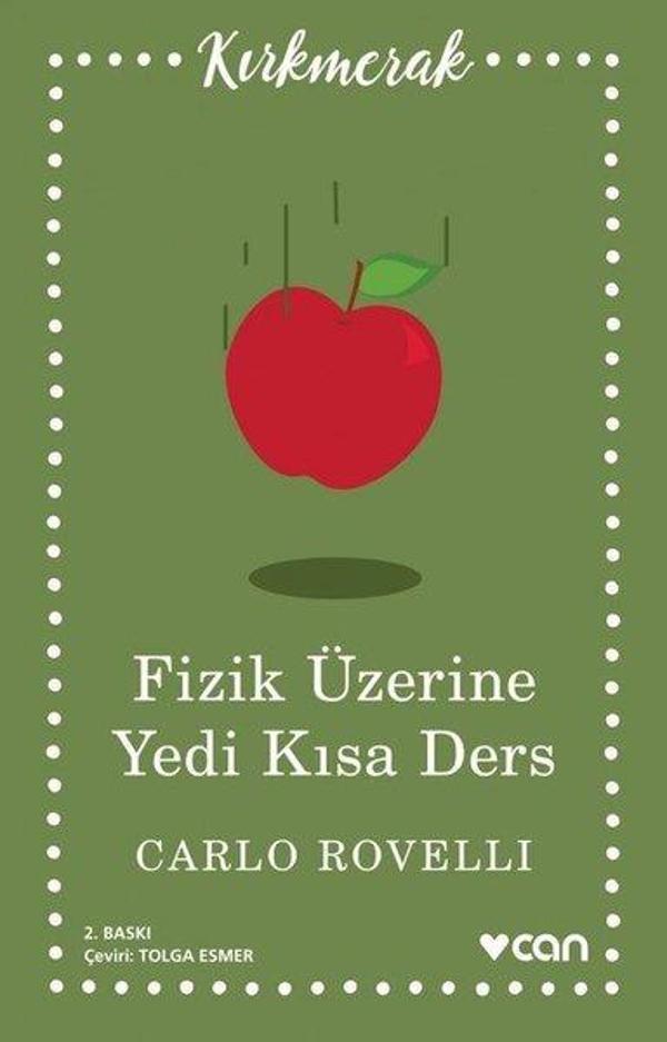 Fizik Üzerine Yedi Kısa Ders - Can Yayınları - Image 1