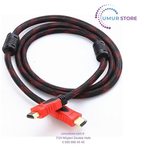 1.5 mt Örgü HDMI Kablosu - Image 1