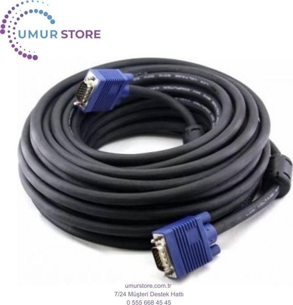 40 Metre VGA Bakır Kablo - Kaliteli - Image 1