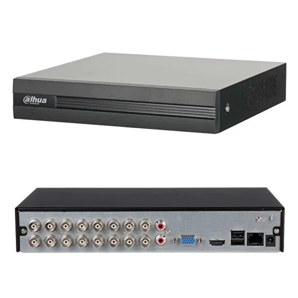 Dahua Xvr1b16-i 16kanal Hdcvi Dvr Kayıt Cihazı H265 - Image 1