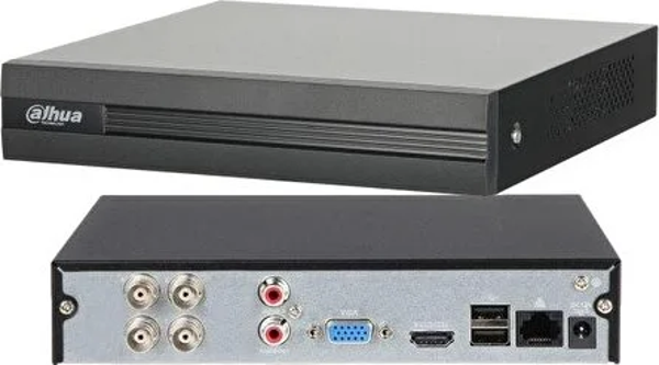 Dahua Xvr1b04-i 4kanal Hdcvi Dvr Kayıt Cihazı H265 - Image 1