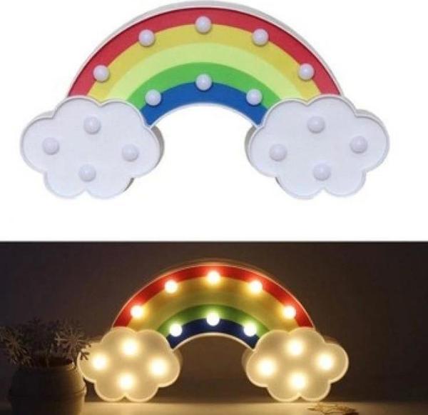 Led Işıklı Gökkuşağı Gece Lambası - Image 1