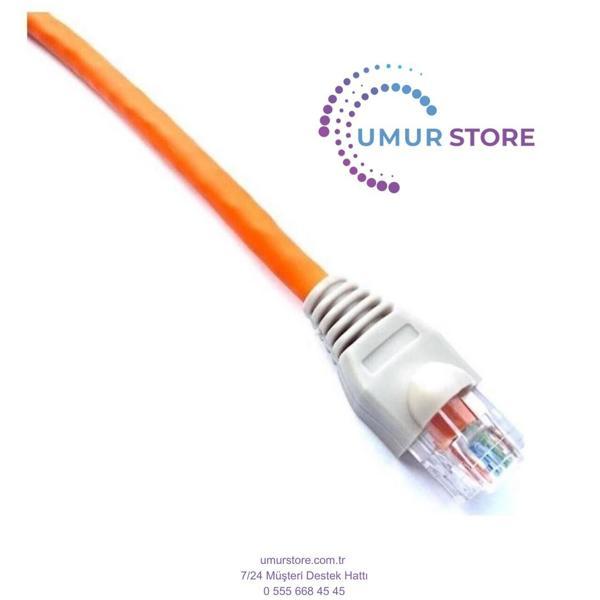 Cat6 Ethernet Kablosu U-Utp 23 Awg 100-1000MBPS 30 Metre - Image 1