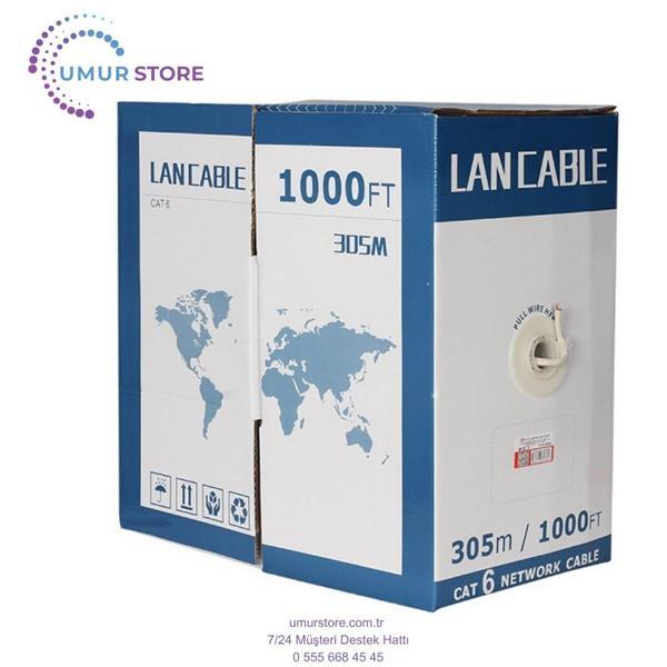 Cat6 305 Metre 23 Awg Utp Cu %100 Bakır 0.41 mm - Image 1