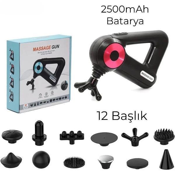 12 Başlıklı Masaj Aleti - Image 1