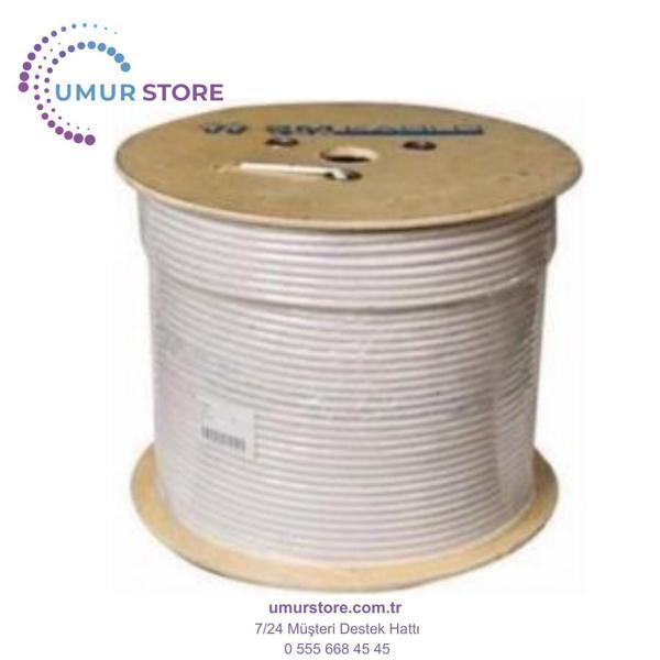 Cat6 Utp Lsoh 350 Mhz 500M 23AWG Kablo %100 Bakır - Image 1