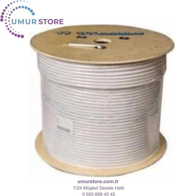 Cat6 Utp Lsoh 350 Mhz 500M 23AWG Kablo %100 Bakır - Image 1