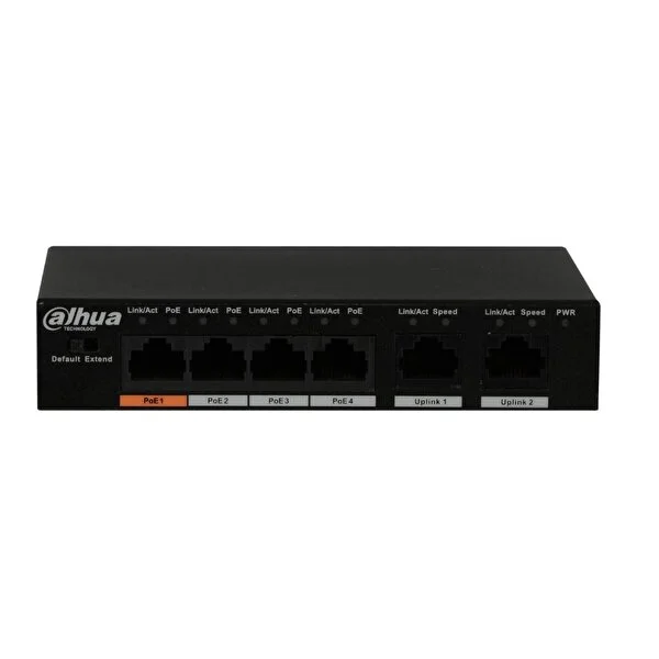 Dahua Pfs3006-4et-60 4-port Hızlı Ethernet Poe Switch - Image 1