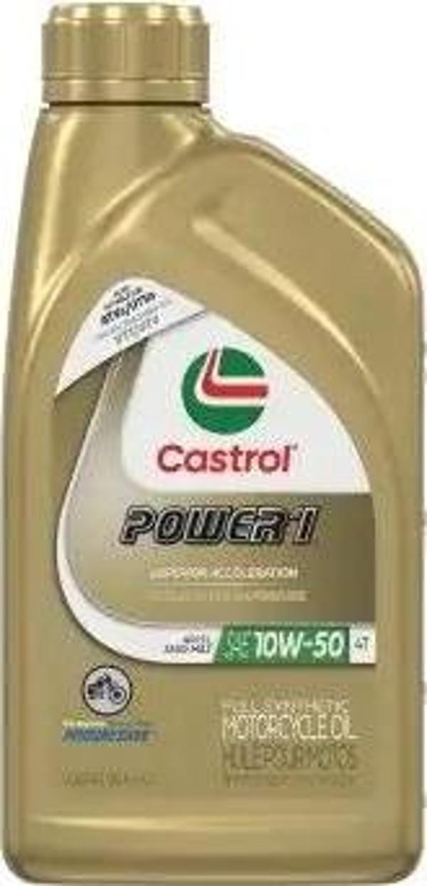 CASTROL POWER 1 RACING 4T MOTOR YAĞI 10W50 4LT - Image 1