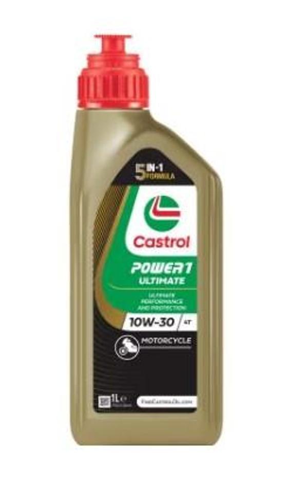 CASTROL POWER1 ULTIMATE 4T MOTOR YAĞI 10W30 1LT - Image 1