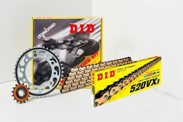 DID ZİNCİR DİŞLİ SETİ KTM DUKE 390 2013-2020 JTF1908-15 JTR890-45 ORING 520V0112L - Image 1