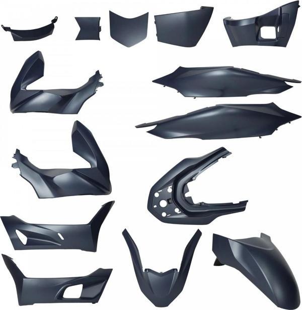 HONDA PCX125  2021 - 2024 MAT MAVİ KAPORTA SETİ MONERO - Image 1