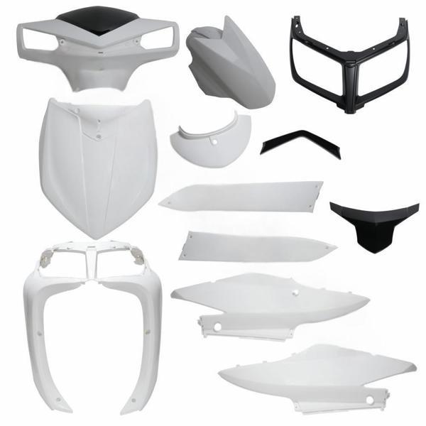 RKS BLAZER XR BEYAZ KAPORTA SETİ MOTOSPARTAN - Image 1