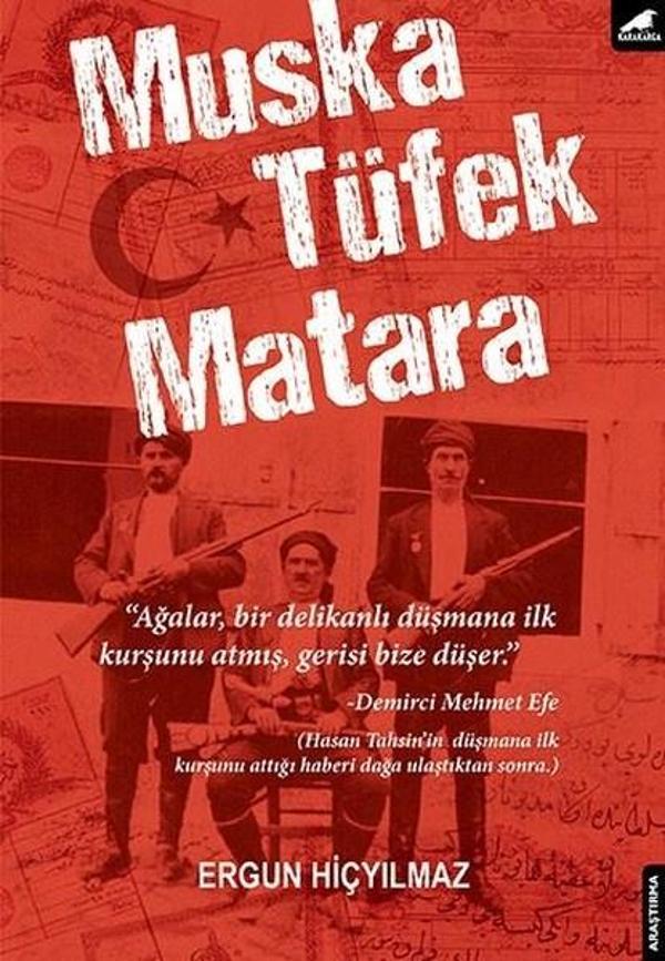 Muska Tüfek Matara - Karakarga - Image 1