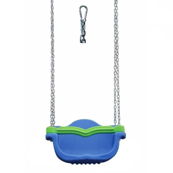 Nessiworld  King Kids Zincirli Salıncak Mavi - Image 1
