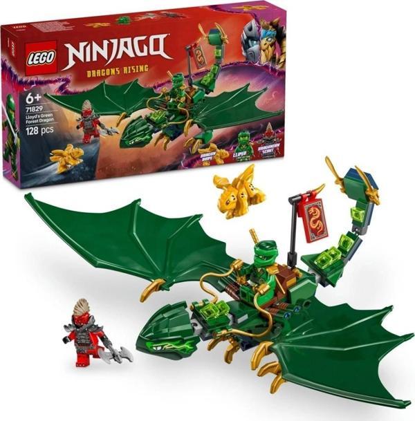 Nessiworld  NINJAGO Lloyd'un Yeşil Orman Ejderhası 71829 - Image 1