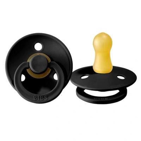 Nessiworld    Colour Kauçuk Emzik 0-6 Ay Black - Image 1