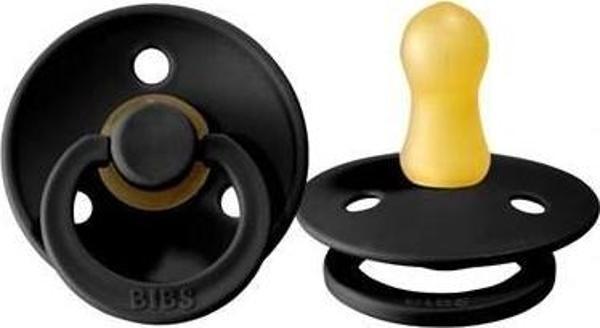 Nessiworld    Colour Kauçuk Emzik 0-6 Ay Black - Image 1