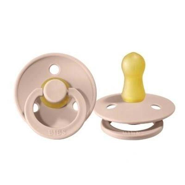 Nessiworld    Colour Kauçuk Emzik 0-6 Ay Blush - Image 1