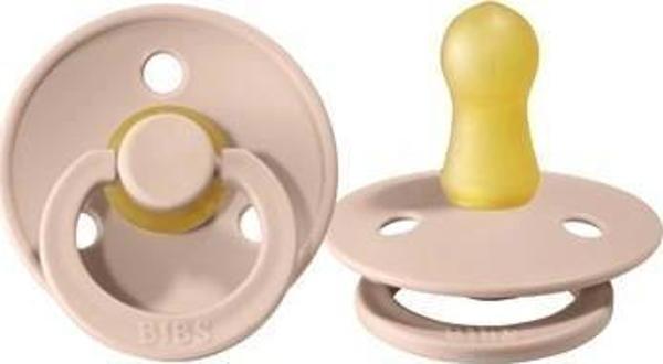 Nessiworld    Colour Kauçuk Emzik 0-6 Ay Blush - Image 1