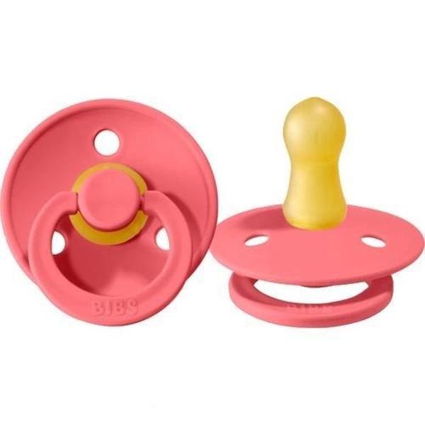 Nessiworld    Colour Kauçuk Emzik 0-6 Ay Coral - Image 1