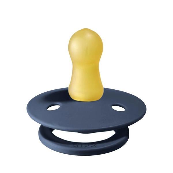 Nessiworld    Colour Kauçuk Emzik 0-6 Ay Steel Blue - Image 1