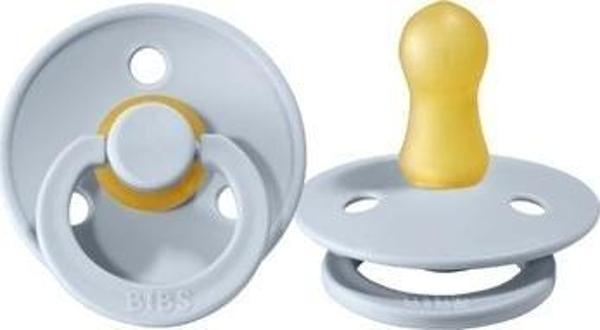 Nessiworld    Colour Kauçuk Emzik 6-18 Ay Baby Blue - Image 1