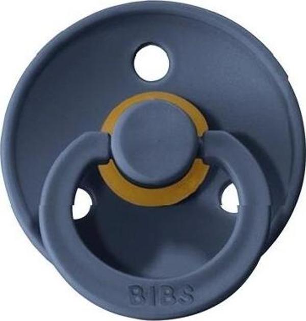 Nessiworld    Colour Kauçuk Emzik 6-18 Ay Steel Blue - Image 1