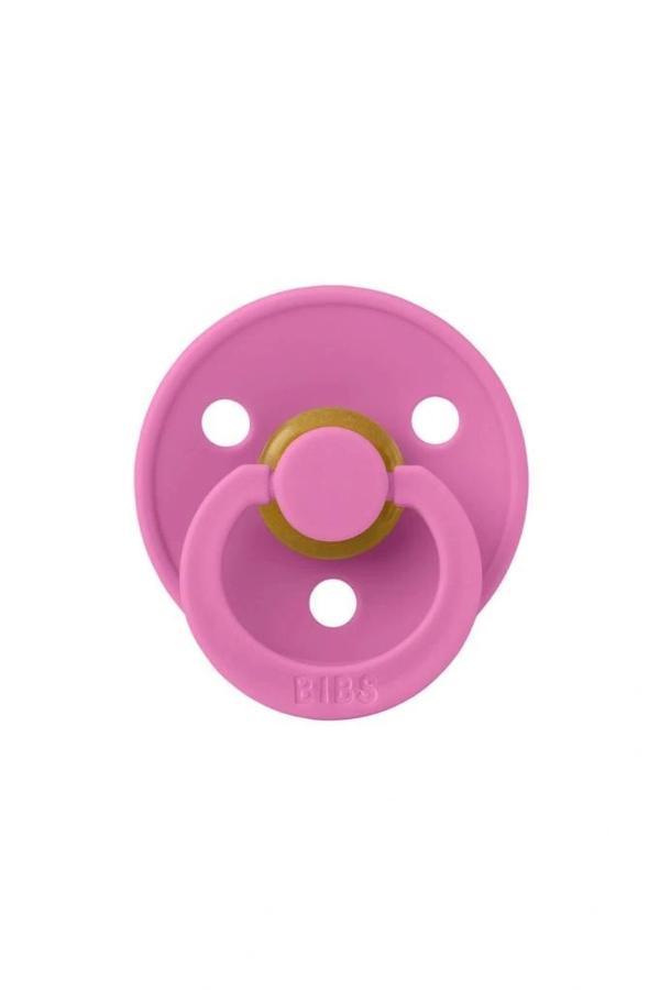Nessiworld  Bibs Colour Kauçuk Emzik 6-18 Ay Bubblegum - Image 1