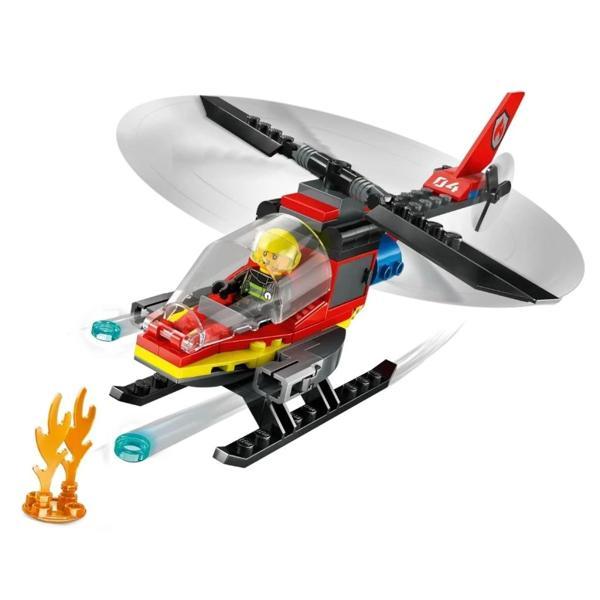 Nessiworld Fire Rescue Helicopter 60411 - Image 1
