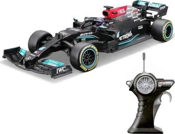 Nessiworld Maisto 1:24 Kumandalı Mercedes-AMG Petronas F1 W12 E Performance - Image 1