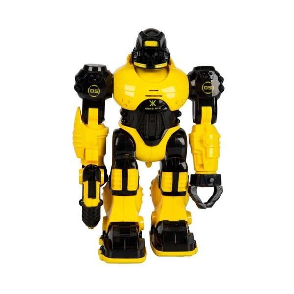 Nessiworld Sunman Thunderbolt Sesli ve Işıklı Robot 25 cm - Image 1
