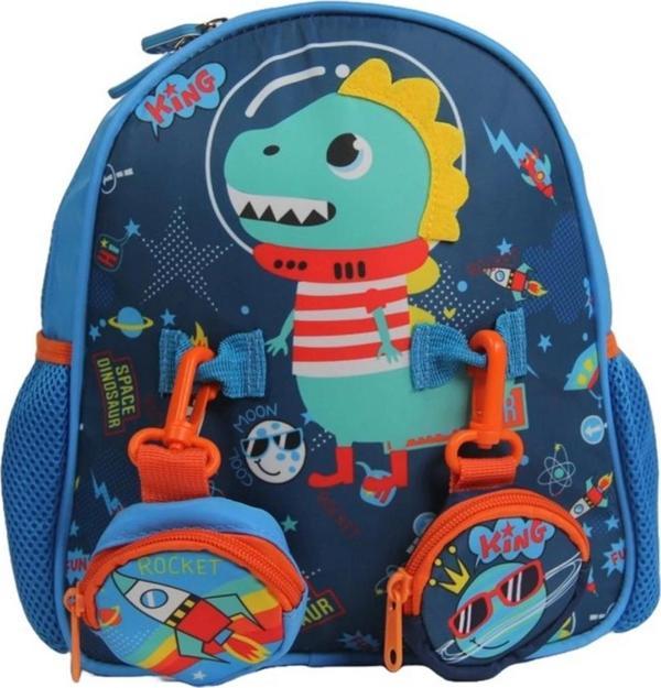 Nessiworld  Vest Dinazor Mini Sırt Çantası - Image 1