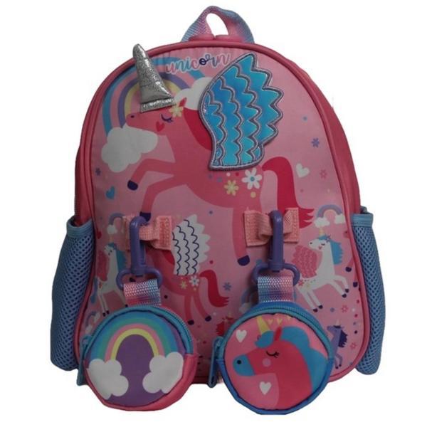 Nessiworld  Vest Unicorn Pembe Mini Sırt Çantası - Image 1