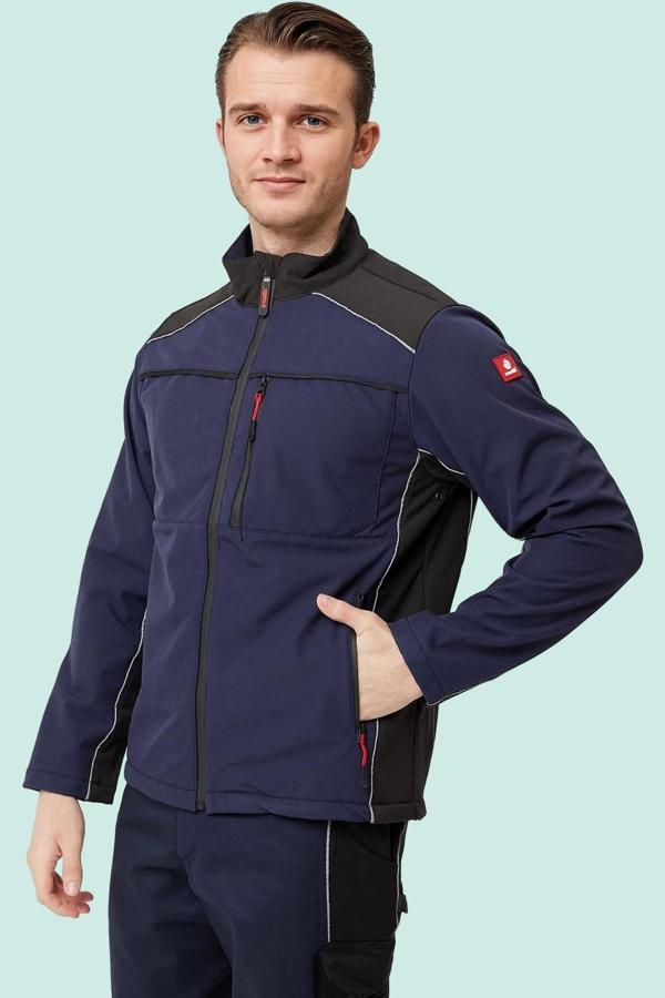Kışlık İş Güvenliği Softshell Mont Allium Suya Rüzgar Kesici Termal İç Astarlı - Image 1
