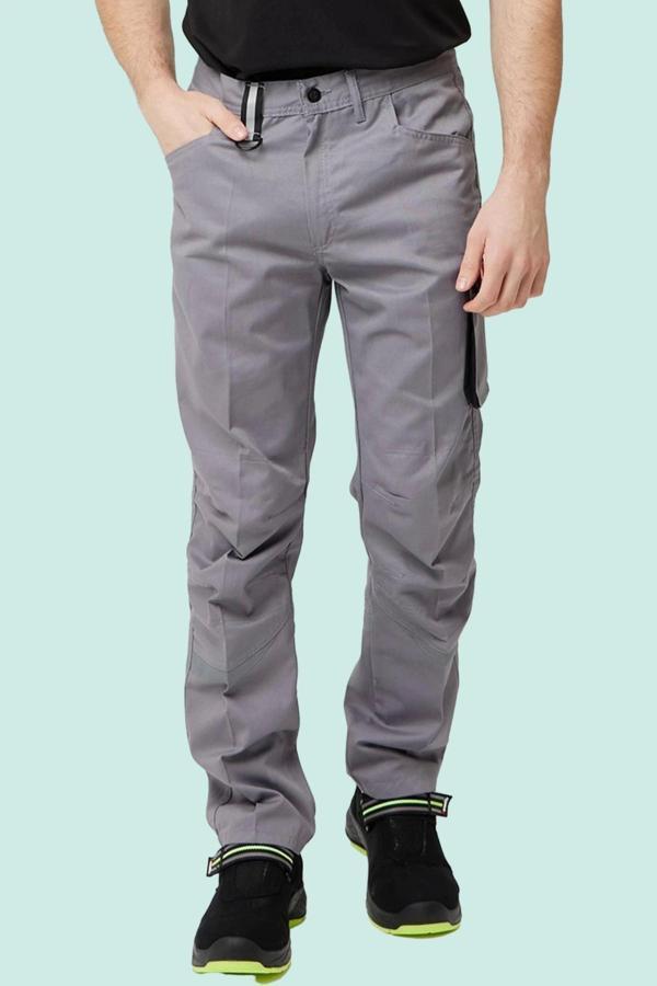 Erkek İş Pantolonu Dayanıklı Gabardin Kumaş Alkanna Trousers Fonksiyonel - Image 1