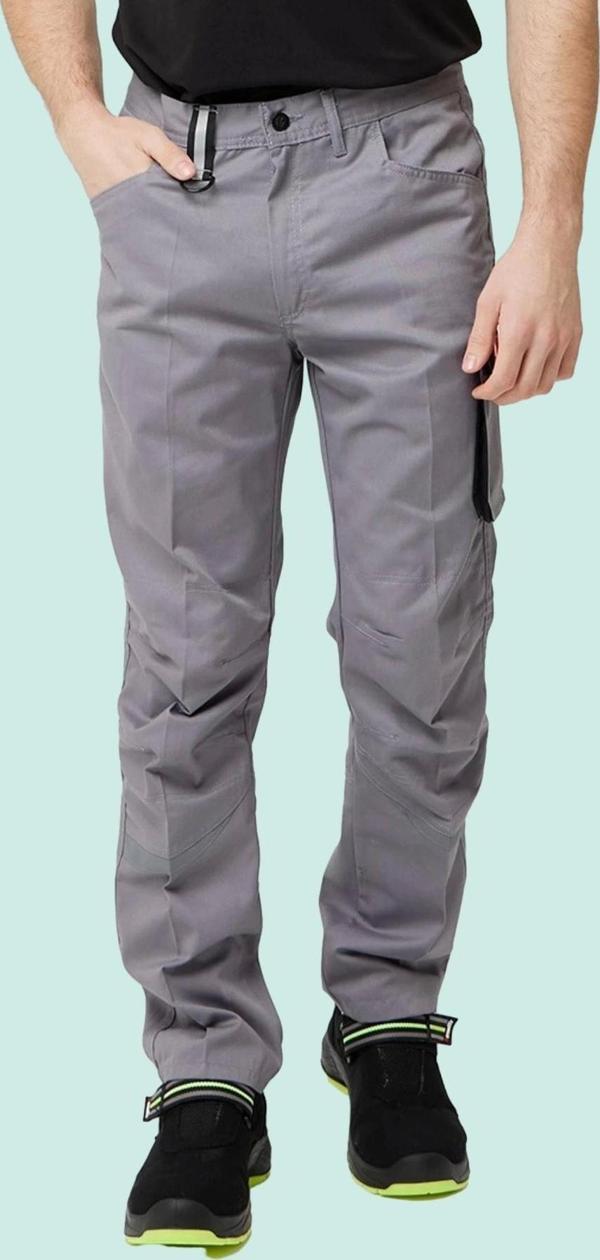 Erkek İş Pantolonu Dayanıklı Gabardin Kumaş Alkanna Trousers Fonksiyonel - Image 1