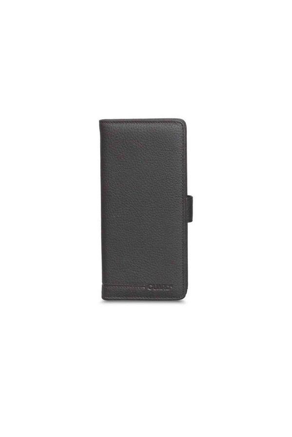 Guard Telefon Girişli Patlı Hakiki Deri El Portföyü- Kahverengi Erkek / Kadın P202 - Image 1