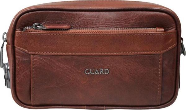 Guard Kristal Taba Hakiki Deri Şifreli El Çantası Erkek / Kadın P1692 - Image 1