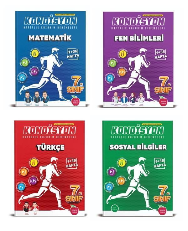Newton Yayınları 7. Sınıf Kondisyon Denemeleri Seti - Newton Yayınları - Image 1